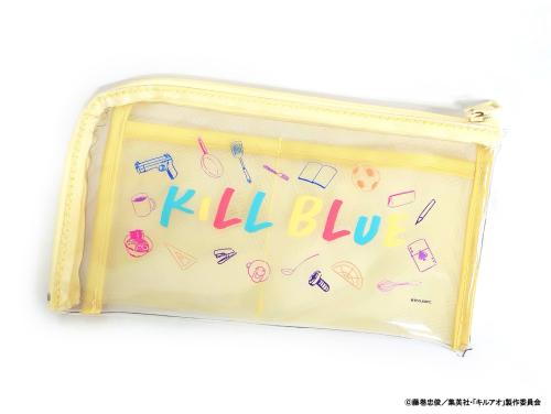 School Life ver.メッシュポケットクリアポーチ