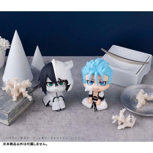 るかっぷ TVアニメ『BLEACH』 ウルキオラ・シファーとグリムジョー・ジャガージャックの展示例