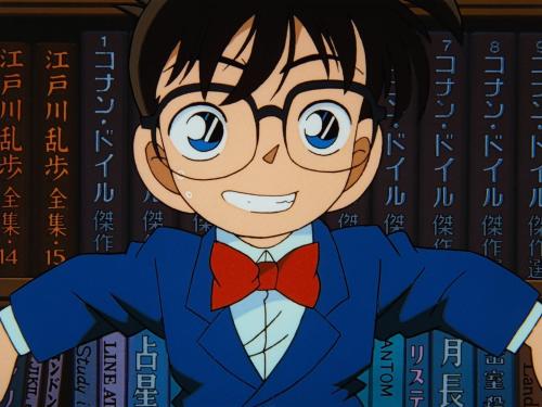江戸川コナンと名乗る場面のイメージ