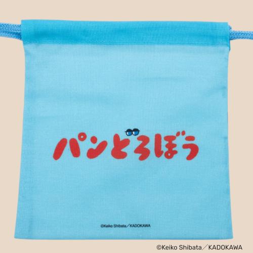 パンどろぼう 「びっしょり」柄の裏面ロゴ