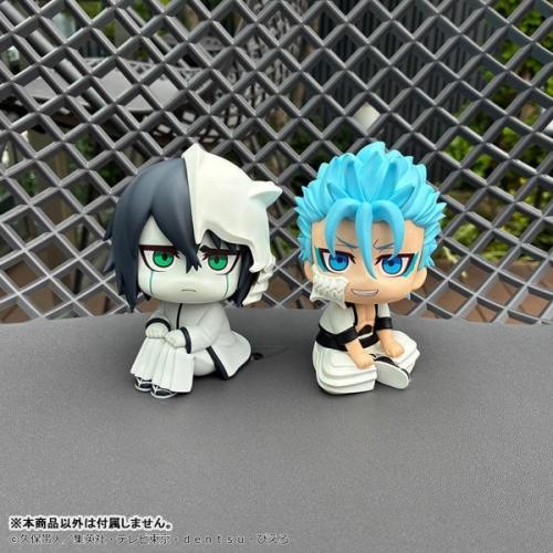 るかっぷ TVアニメ『BLEACH』 2人を並べたベンチでの展示例