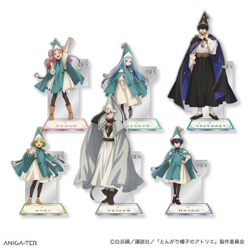 ココたち全6種のアクリルペンスタンド