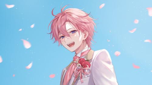 さとみ プロフィールビジュアル