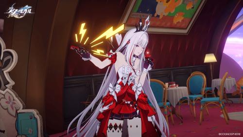 『崩壊：スターレイル』星神★アッハのゲーム画面