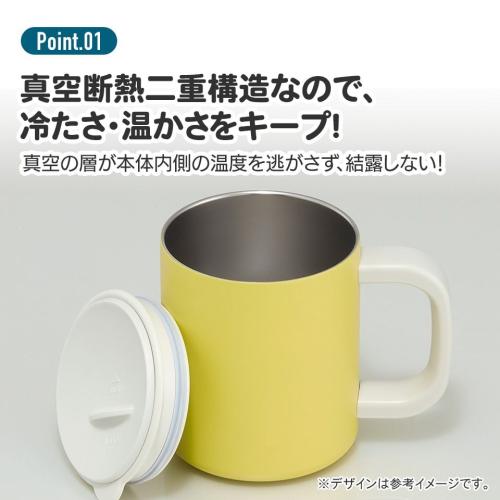 真空断熱二重構造の説明図