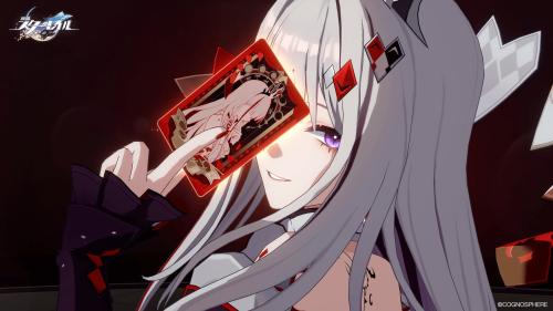 『崩壊：スターレイル』星神★アッハのカード演出
