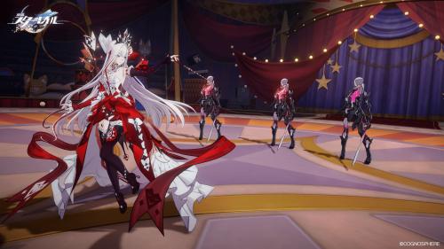 『崩壊：スターレイル』星神★アッハと戦闘シーン