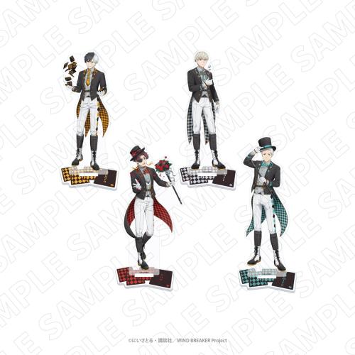 手品師風衣装のアクリルスタンド全4種