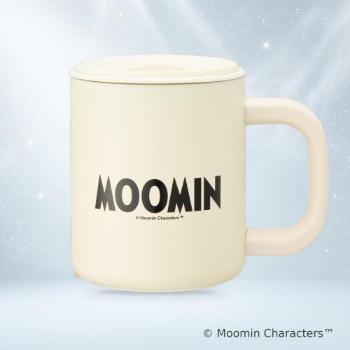 ムーミンBのMOOMINロゴ面