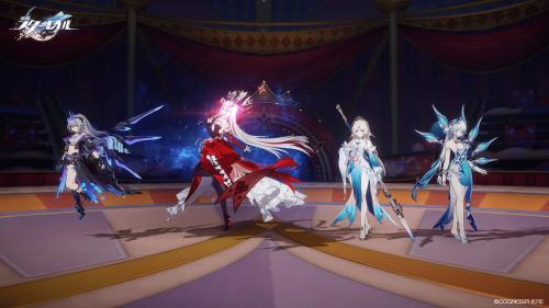 『崩壊：スターレイル』登場キャラクターの戦闘シーン