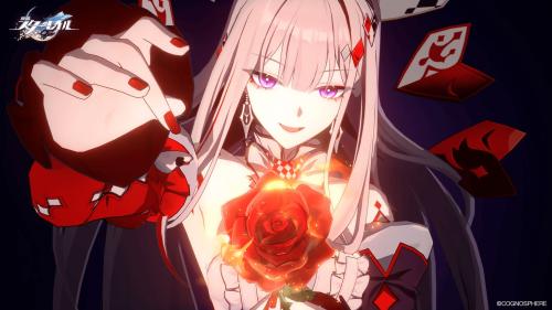 『崩壊：スターレイル』星神★アッハと赤い薔薇