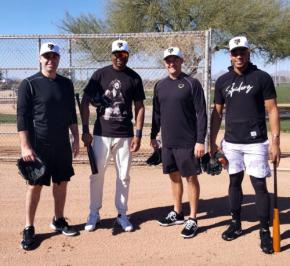 巨人新外国人４人が米で 集結 ひげ剃ったシューメーカーに ヤングボーイになっていた 原監督 Starthome