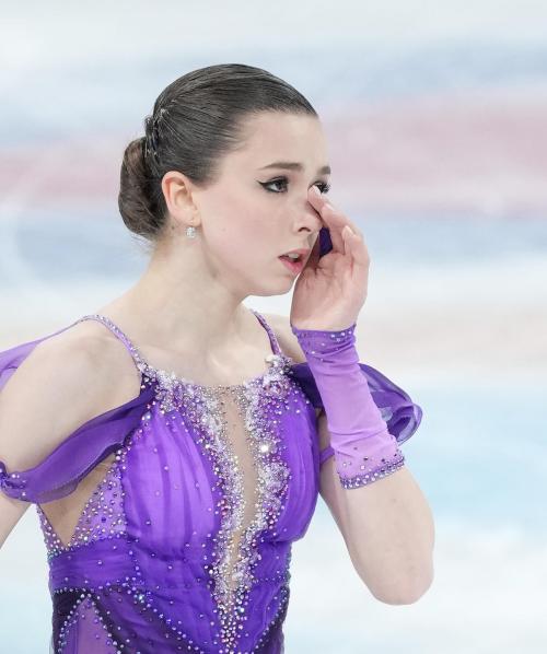 フィギュア ワリエワ首位 シェルバコワ２位 トルソワ４位 ｒｏｃ勢で表彰台独占も射程