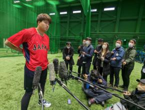 【ヤクルト】WBC組村上宗隆と山田哲人、帰国後初日本食はすし「ムネに行きましょうと言われ」