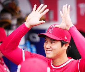 大谷翔平は４打数１安打３三振　痛烈ヒットもエンゼルスは今季初の完封負けでマーリンズに３連敗