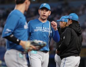 【日本ハム】継投失敗で開幕からのビジター連勝が７でストップ…打線も小休止で今季初の０封負け
