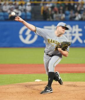 【阪神】ビーズリーが登録を抹消　前日ヤクルト戦では今季最短の４回で降板　代わって島本が昇格