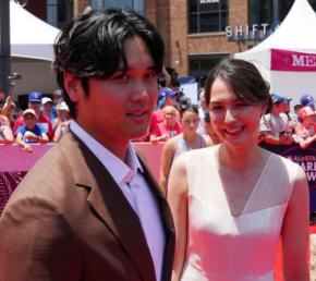 大谷翔平に女児誕生　真美子夫人が第１子出産でパパに　「父親リスト」入りでレンジャーズ戦欠場