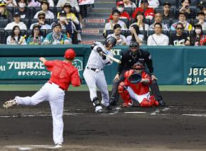【阪神】前川右京が今季初３安打　自己最長９試合連続安打で智弁学園の先輩、伊原初勝利を援護