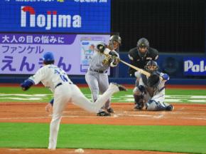 【阪神】前川右京、連続試合安打10に伸ばすも「それまでの２打席だった」好機で凡退を反省
