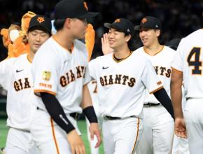 【巨人】「イオリ！イオリ！」山崎伊織「助けられて、粘って」球団タイ、開幕から28回連続無失点