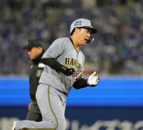 【データ】阪神大山悠輔、延長戦アーチは23年９月以来２度目　85打席目での１号は自身最遅