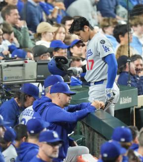 大谷翔平「パパ初安打」は出ず長女誕生後７打数無安打　対今永昇太10打数無安打でサヨナラ負け