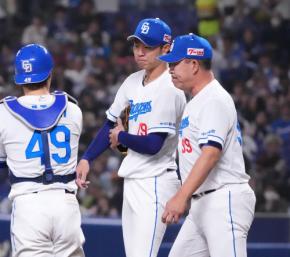 【中日】エース今季最短ＫＯに井上監督「こんなにカンカン…生んじゃったかな、負の連鎖を」