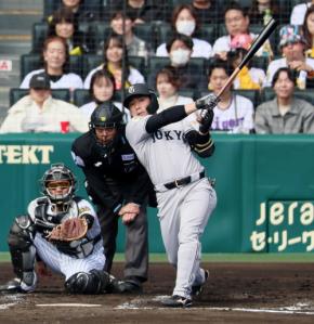 【巨人】浅野翔吾が３軍降格初戦で１安打　矢野コーチ「今朝伝えました」２軍で打率０割９分１厘