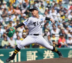 【阪神】ドラ１ルーキー伊原陵人が61年ぶり快記録、開幕から15回連続無失点！