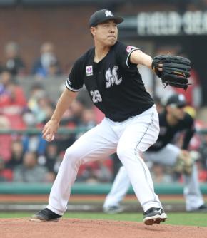【ロッテ】西野勇士、今季初勝利へ29日オリックス戦先発「相手は関係なく自分のピッチングを」