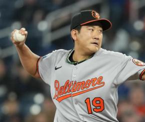 オリオールズがヤンキースに大量失点で大勢のファンが７回で球場を後に　菅野智之への期待高まる