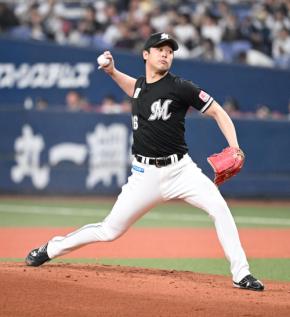 【ロッテ】種市篤暉、５回11安打５失点「変化球が特に決まらなかった」　今季最多の２桁被安打
