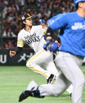 【日本ハム】郡司裕也「こう打つ」今季チーム初犠飛　球団記録の連続犠飛ゼロ26試合でストップ