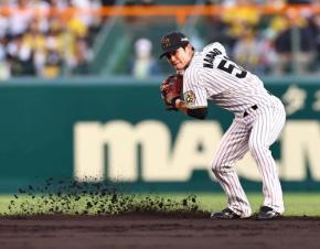 【阪神】中野拓夢が快足生かした好守「絶対センターに抜けると思った」ファン驚きの声