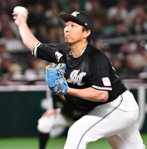 【ロッテ】守護神の益田直也がセーブ失敗　２死走者なしから逆転サヨナラ負け