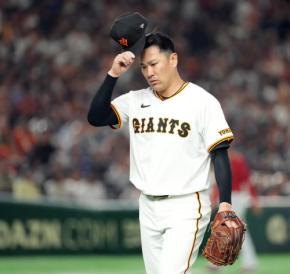 【巨人】田中将大が今季３度目の登録抹消　１日広島戦は３回３失点KOで次回１軍登板は未定