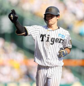 【阪神】中野拓夢が放った２安打１犠飛は、意外なあの人のバット使用「感覚的にすごくよかった」