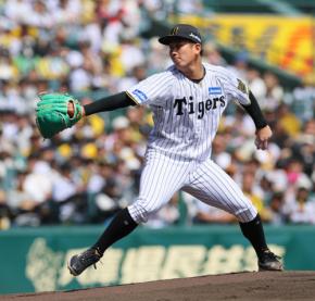 【阪神】連勝が２でストップ　ドラ1伊原陵人が念頭も６回にヤクルト打線につかまる