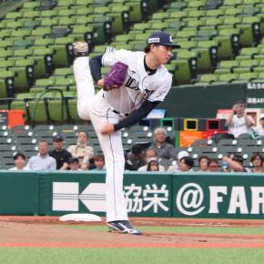 【西武】武内夏暉が２軍で5回2安打無失点締め　次戦１軍登板へ「また気持ち入れ替えて」