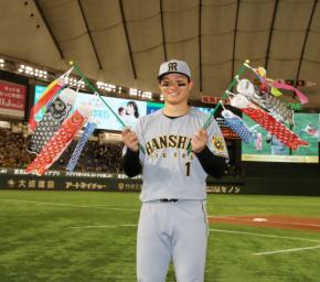【阪神】孝行息子・森下翔太「こどもの日」に４安打４打点１本塁打　今季４本塁打すべて両親観戦時