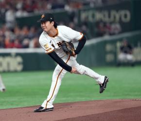 巨人山崎伊織、開幕から35回連続無失点中　好相性の本拠地阪神戦で記録伸ばせるか／見どころ