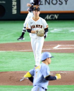 【巨人】井上温大が３回８安打６失点でノックアウト　阪神打線に毎回失点