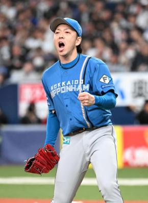 【日本ハム】投手陣10人すべて使い切る　１試合最多登板のプロ野球タイ記録で今季初ドロー