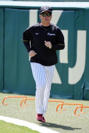【阪神】村上頌樹が先発見込みの９日中日戦に向けて調整　再びハーラー単独トップの６勝目目指す