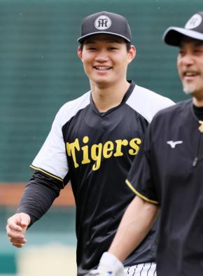【阪神】森下翔太、巨人阿部監督の球宴期待に「うれしいが、今でも満足していない」初選出目指す