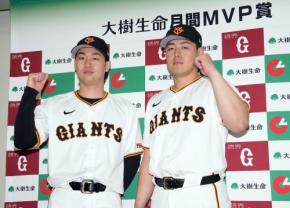 【巨人】岡本和真が4度目の月間MVP受賞「スタートダッシュは悪いよりもいい方がいい」