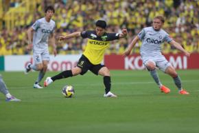【柏】細谷真大「いいボールが来た」冷静にＶ弾　今季ホーム初得点「気持ちいい」／一問一答