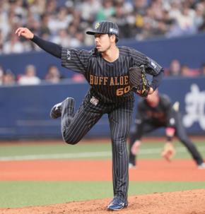 【オリックス】本田圭佑、悔しい移籍デビュー「強い覚悟で上がったつもりでしたが」追加点与える