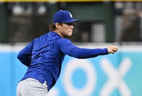 山本由伸の次回登板は15日　佐々木朗希は16日　ともにアスレチックス相手に中５日登板